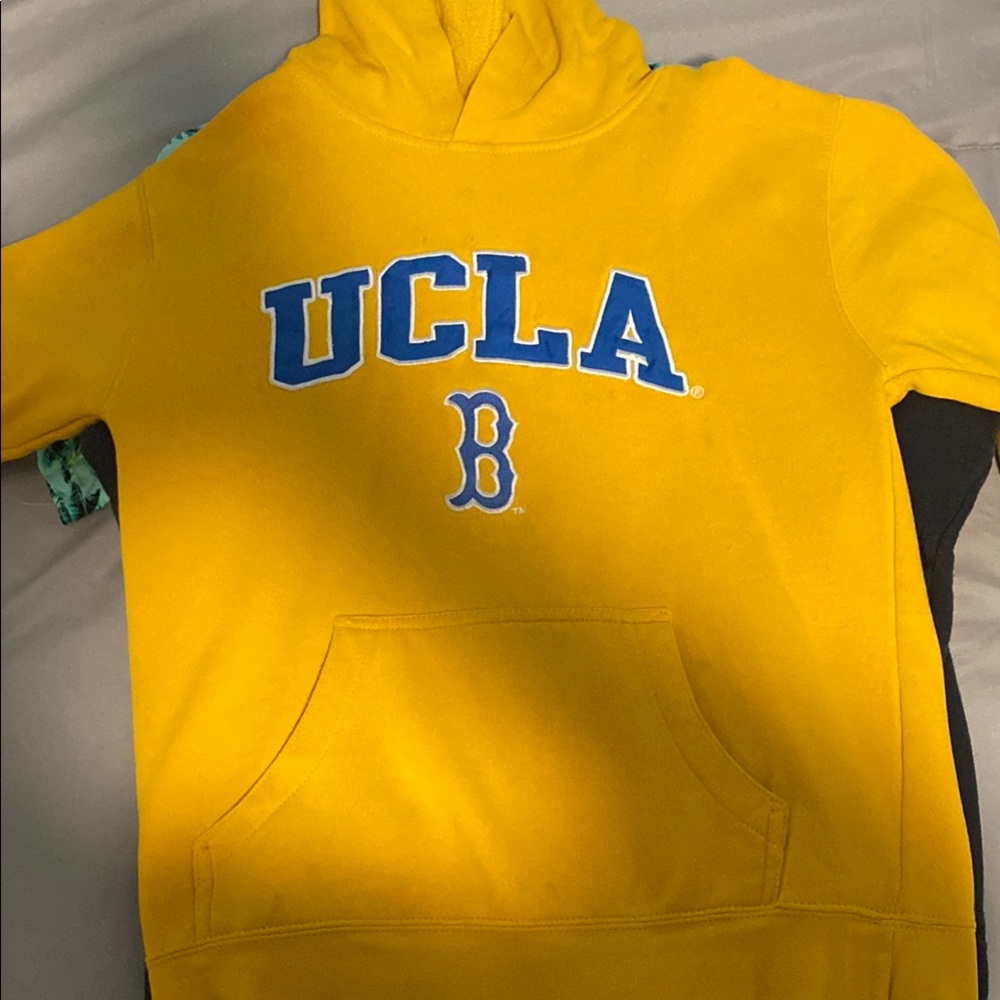 Kids Yellow Hoodie